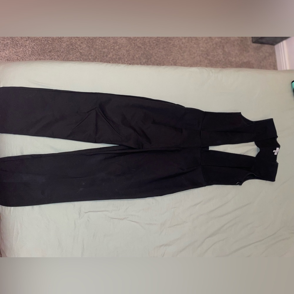 Black jumpsuit